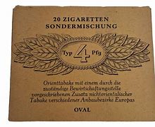 Image result for WW2 German Cigarettes