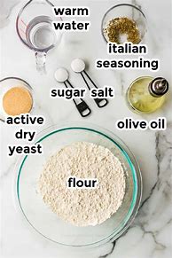 Image result for Pizza Dough Ingredients