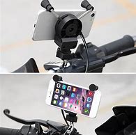 Image result for E-Bike Phone Mount with USB Port