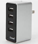 Image result for USB 4 Charger