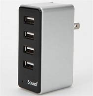 Image result for 4-Port USB Wall Charger