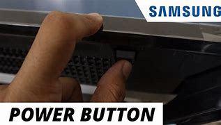 Image result for Samsung TV Ua43pu7000k Power Button