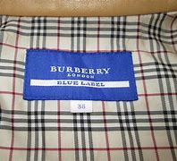 Image result for Burberry Blue Label Look Like