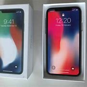 Image result for iPhone X Real Box vs Fake