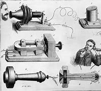 Image result for Telefono De Graham Bell Dibujo