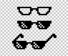 Image result for Cool Pixel Glasses Meme Image