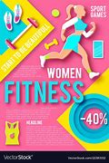 Image result for Easy Drawing Poster of Fitness Day