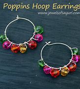 Image result for Hoop Errings Gold