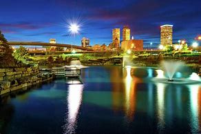 Image result for Tulsa Downtown From Tu