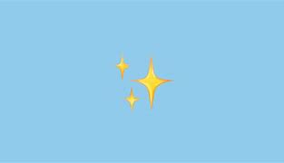 Image result for Sparkle iPhone Emoji