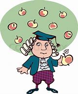 Image result for Newton Apple Doodle