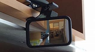 Image result for Clip On Computer Mirror