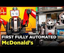 Image result for McDonal Robot