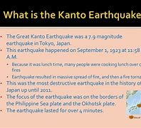 Image result for Epicenter of Great Kanto Earthquake