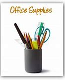 Image result for Office Supply Cartoon