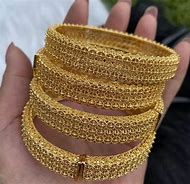 Image result for 24 Karat Gold Bangles