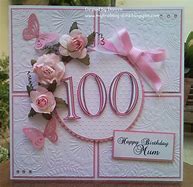 Image result for 100th Birthday Card Ideas