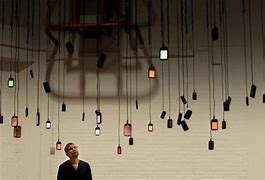 Image result for Installation Artist Hanging Cell Phones