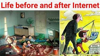 Image result for Life without Internet Old Days