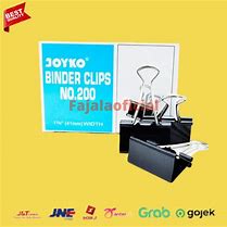 Image result for Binder Clip No. 200