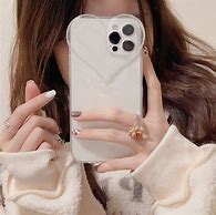 Image result for Clear Heart iPhone Case