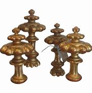 Image result for Decorative Wooden Curtain Rods