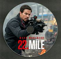 Image result for Mile 22 DVD Cover
