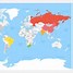 Image result for World Map. Highlight Cities