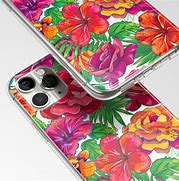 Image result for Red-Flowered Phone Case