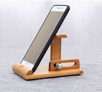 Image result for Wooden Adjustable Phone Holder