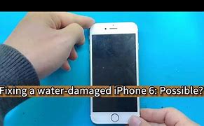 Image result for Water Damaged iPhone Screen