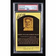 Image result for Bob Feller Plaque