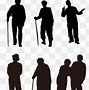 Image result for Age Silhouette