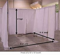 Image result for Indoor Booth Plain