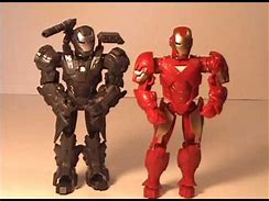 Image result for Mega Bloks Magnetic Figures Iron Man