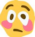 Image result for Distorted HMM Emoji