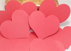 Image result for Large Heart Cutout Stickers