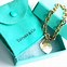 Image result for Tiffany Gold Charm Bracelet