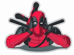 Image result for Deadpool Stickers