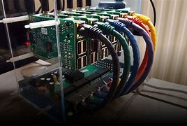 Image result for Raspberry Pi Supercomputer Cluster