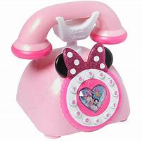 Image result for Minnie Mouse Play Phone Kids