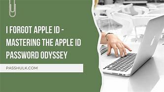 Image result for Forgot Apple ID and Password iPad