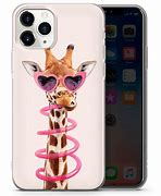 Image result for Purple Giraffe Sparkly iPhone 8 Case