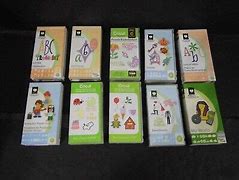 Image result for Provo Craft Cricut Cartridges