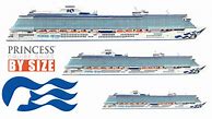Image result for Cruise Ship Size Comparison Chart