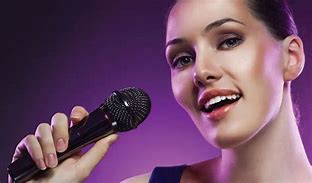 Image result for Karaoke Machine Wireless Microphone