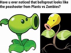 Image result for Bellsprout Peashoote