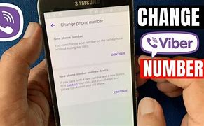 Image result for How to Change Number in Viber