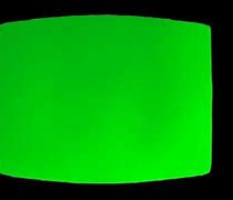 Image result for CRT TV Green Menu