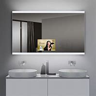 Image result for Smart LED TV Mirror